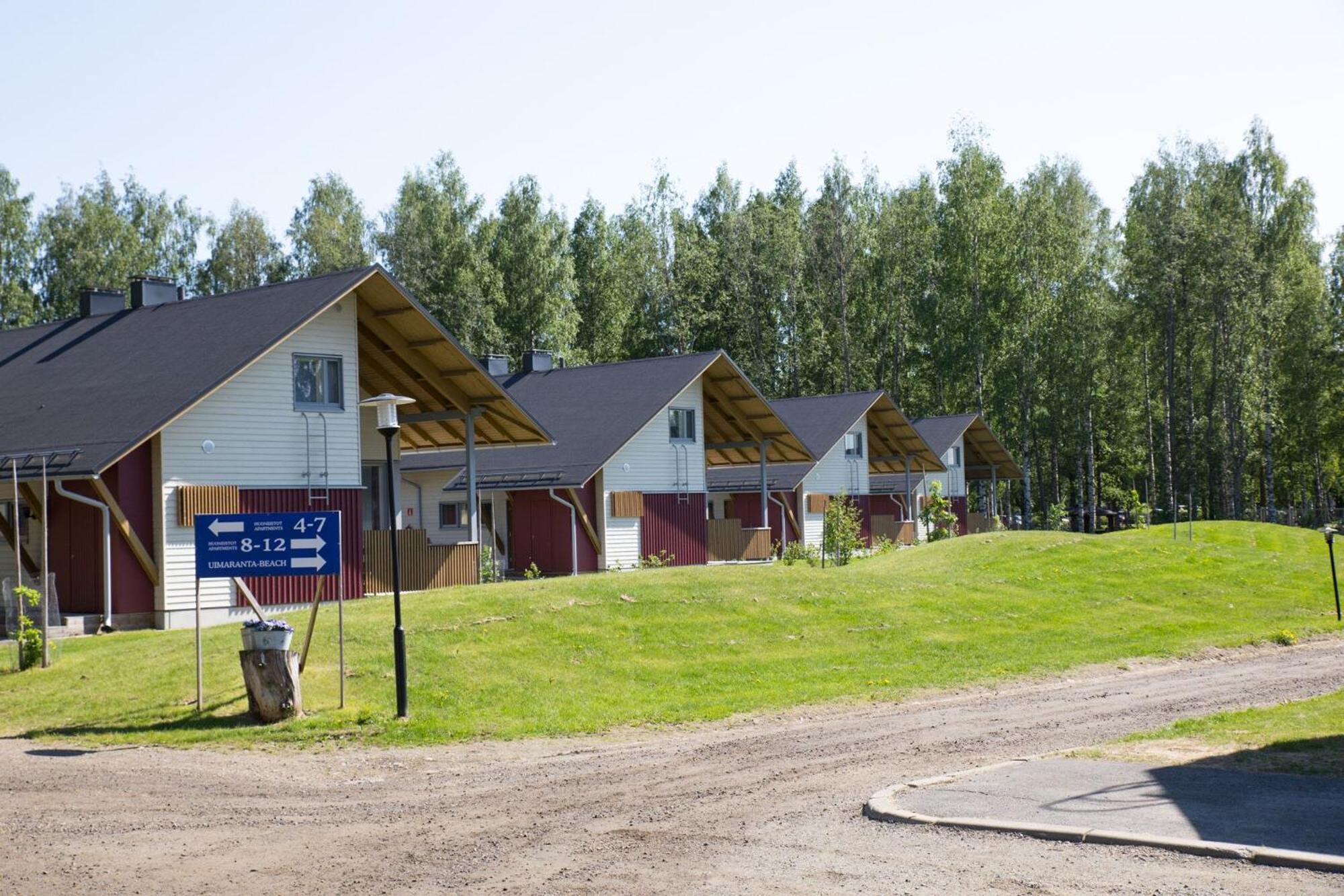 Holiday Linnunlahti ヨエンスー 部屋 写真