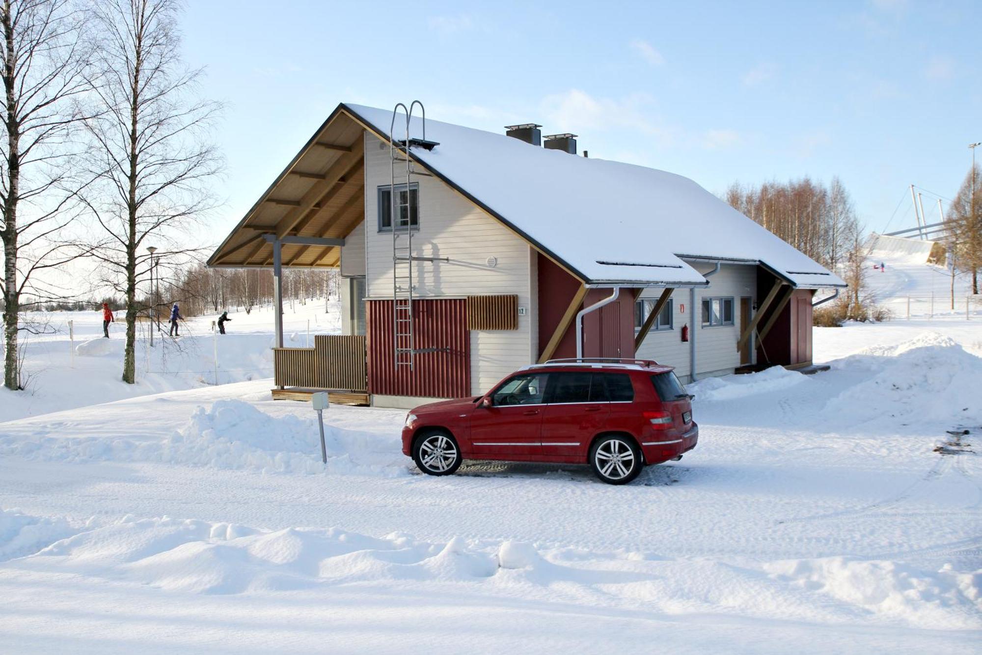 Holiday Linnunlahti ヨエンスー エクステリア 写真