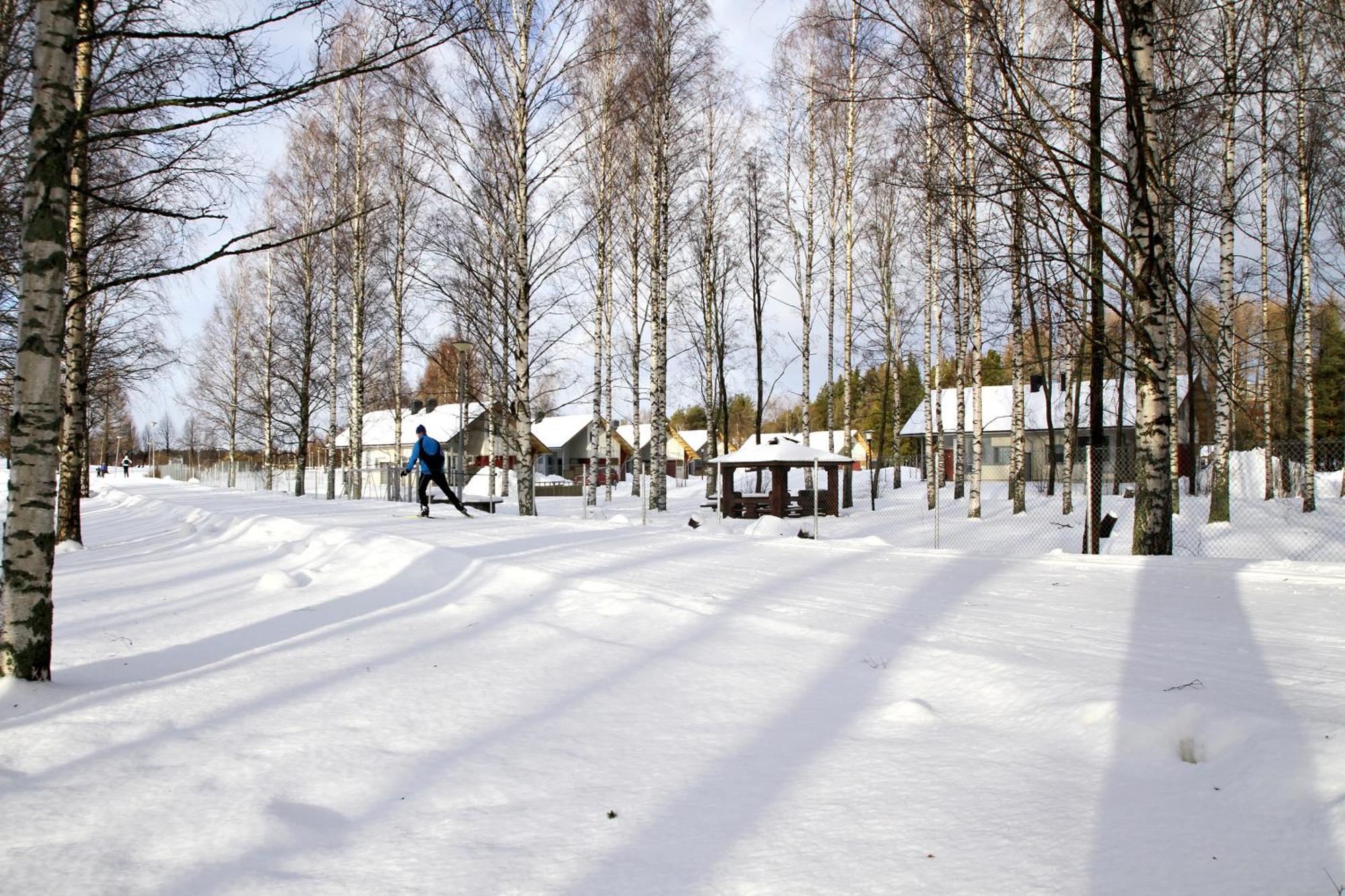 Holiday Linnunlahti ヨエンスー エクステリア 写真