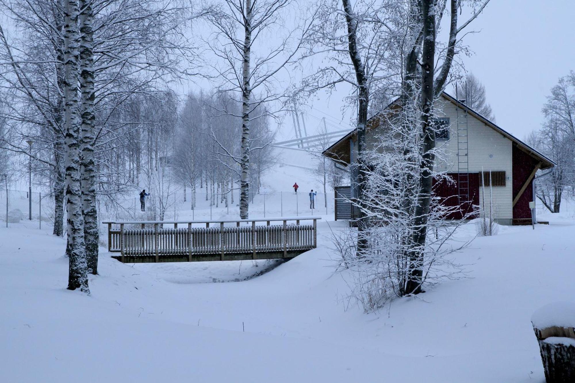 Holiday Linnunlahti ヨエンスー 部屋 写真